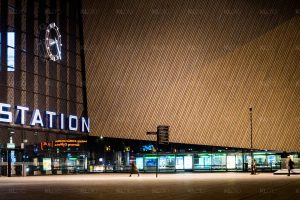 20:35 - Rotterdam Centraal Station