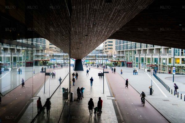 Afdak CS - Rotterdam Centraal Station
