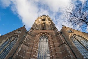 Laurenskerk in de hoogte - Grote Kerk Rotterdam