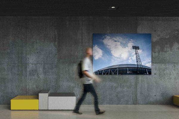 De mast van de Kuip - Stadion Feyenoord