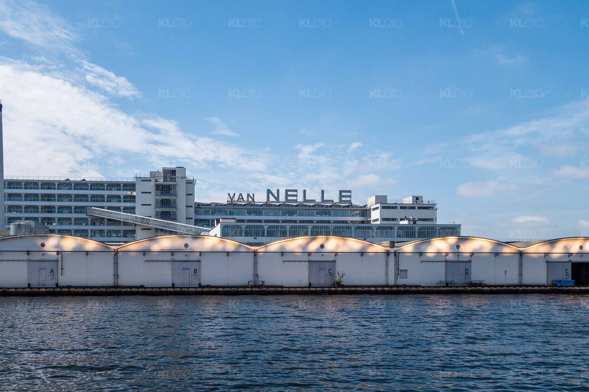 Van Nelle vanaf de Schie - Van Nelle Fabriek