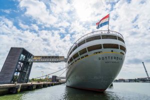 SS Rotterdam - Foto Stoomschip Rotterdam