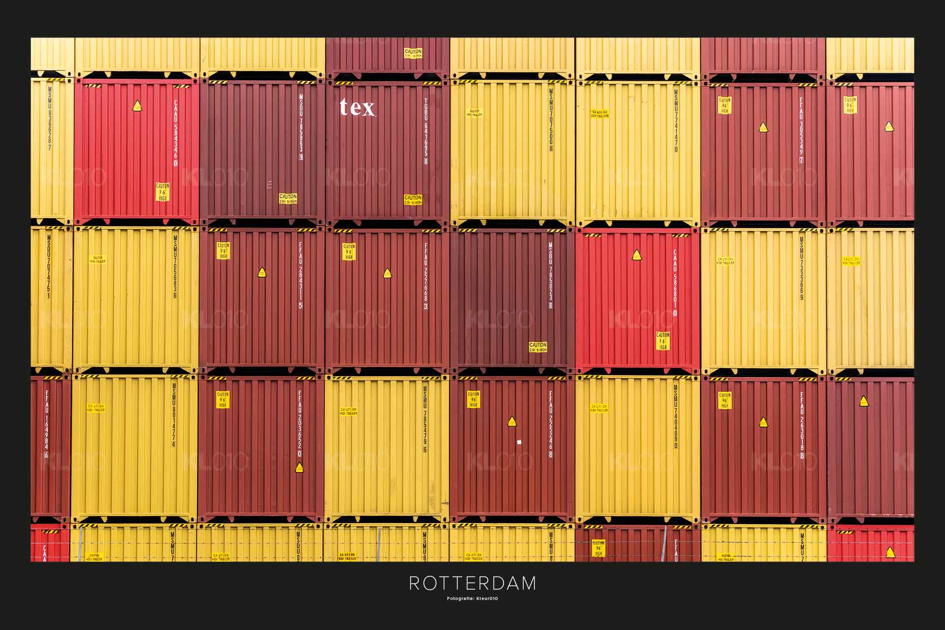 De perfecte stack - Containers Maasvlakte