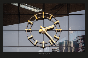 CS Bij de tijd - Rotterdam Centraal Station