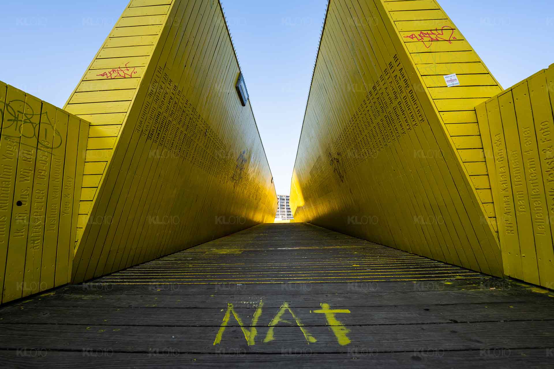 NAT - Luchtsingel Rotterdam