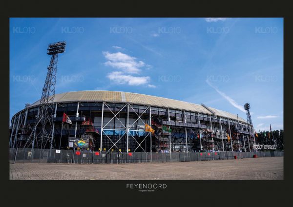Welkom - Voetbalstadion Feyenoord De Kuip